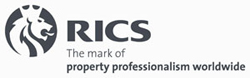 RICS logo for the Royal Institution of Chartered Surveyors